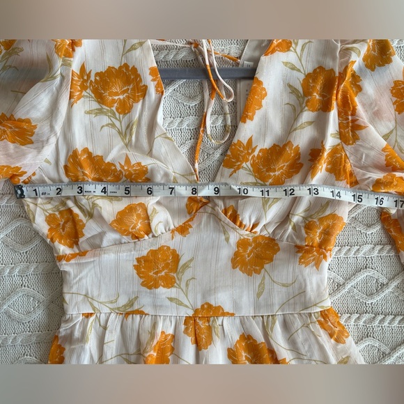 NWT Lush Brand Poly Vibrant Dress Women’s Size Small - Picture 9 of 16